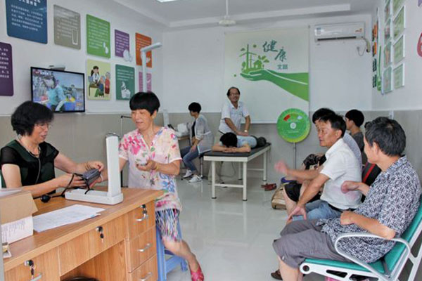 健康小屋智能体检数据传输模块 健康小屋智能体检数据传输模块