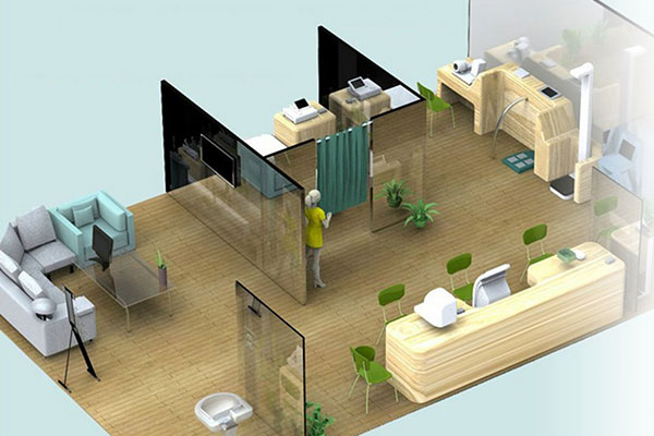 健康小屋自助监测及分析功能 健康小屋自助监测及分析功能